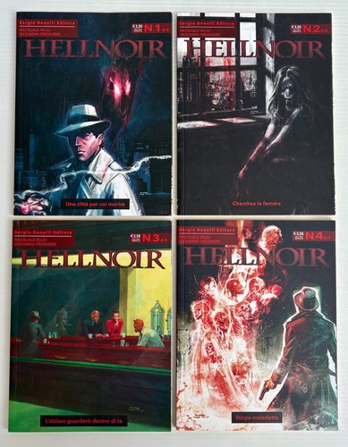 Hellnoir miniserie - hellnoir,