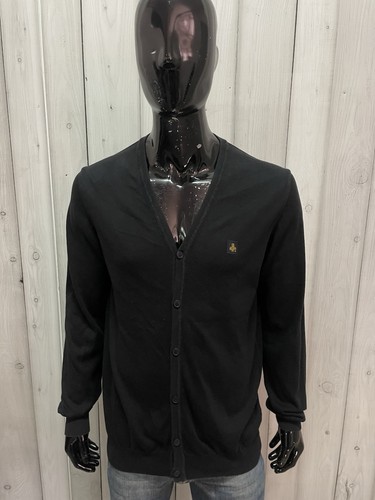 Cardigan refrigiwear uomo nero - cardigan,