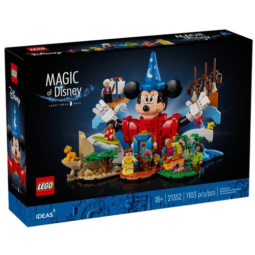 Lego ideas disney magic - lego,