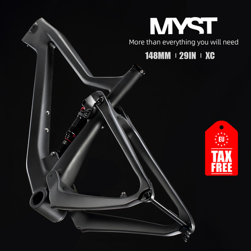 Telaio bici sospensione - telaio,