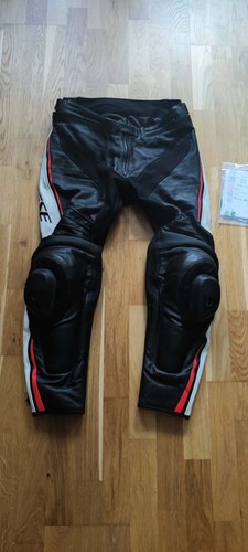 Pantaloni pelle dainese misano - pelle,