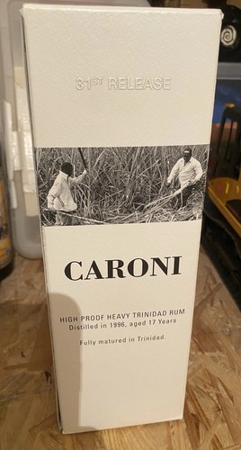 Caroni millésime 1996 - 1996,