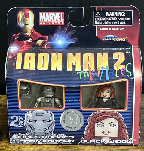Marvel minimates james rhodes - minimates,
