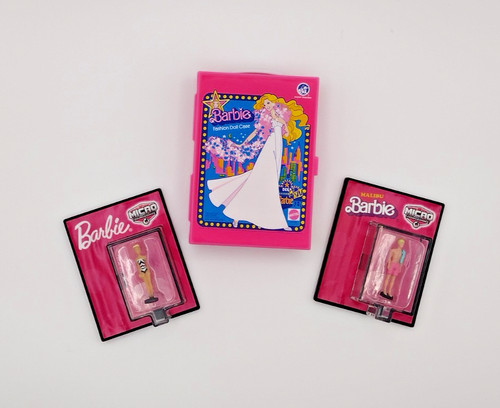 Barbie più piccola del mondo