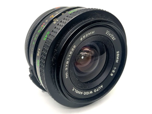 Vivitar 28mm 8 obiettivo - vivitar, 1:2.8