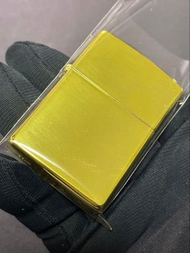 Accendino zippo gold - gold, vintage