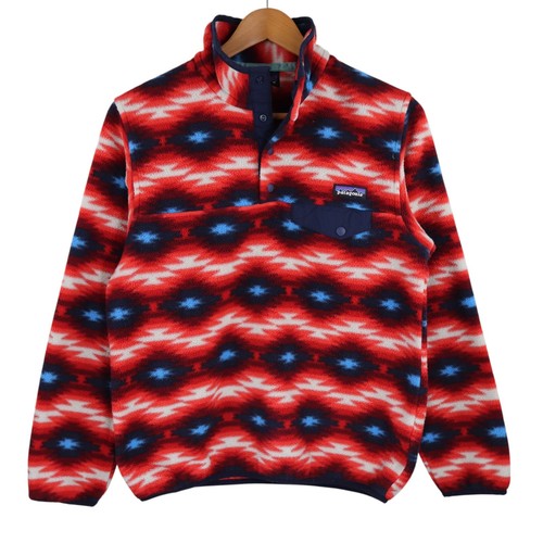 Patagonia snap synchilla - snap-t,