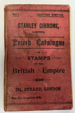 Antique Stanley Gibbons stamps