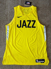 Maglia nike utah jazz gold - maglia,