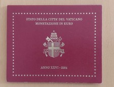 Serie vaticano 2004 - serie,