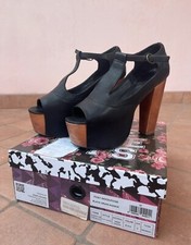 Jeffrey Campbell Foxy Black Calf N.37