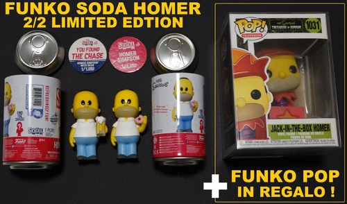 Funko soda lattine homer 2 - funko,