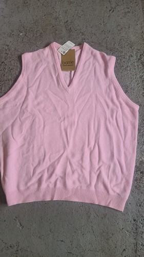 Maglione gilet smanicato