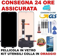 DISPLAY LCD ORIGINAL MOTOROLA MOTO EDGE 30 NEO XT2245 TOUCH SCREEN MONITOR VETRO