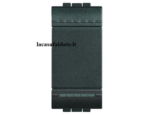 Biticino l4005n pulsante 1p - l4005n,