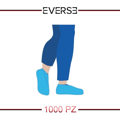 1000 pezzi copriscarpe monouso