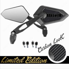 SPECCHIETTI STREET LIMITED OMOLOGATI LOGO NERO BUELL ULYSSES XB9S XB12S X2 S1