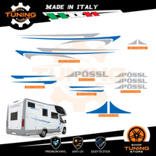 Kit Adesivi Camper Possl - versione L