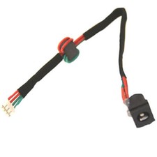 DC POWER JACK SOCKET CABLE FOR TOSHIBA SATELLITE A100-121 A100-SP621 A105-S2061