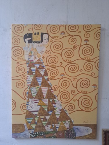 Quadro gustav klimt - gustav,