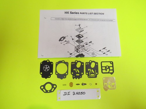 Kit carburatore jonsereds - kit,