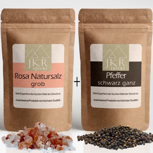 500g sale naturale rosa grosso - rosa,