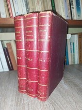 Filippi Severi ... ; MANUALE DI MEDICINA LEGALE in 3 volumi ; Vallardi (ca 1920)