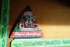 Vecchio adesivo palco musica