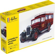 Modellino auto model kit di montaggio CITROEN C4 scala 1:24 modellismo