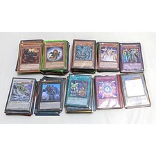 LOTTO DI 200 CARTE YU-GI-OH! COMUNI HOLO RARE SUPER RARE RARA GHOST