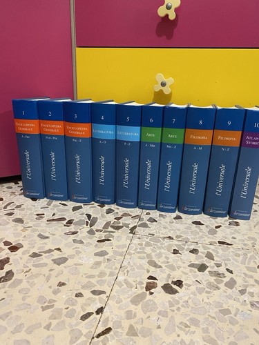 Enciclopedia universale - enciclopedia, l’universale