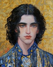Dipinto olio originale-stile