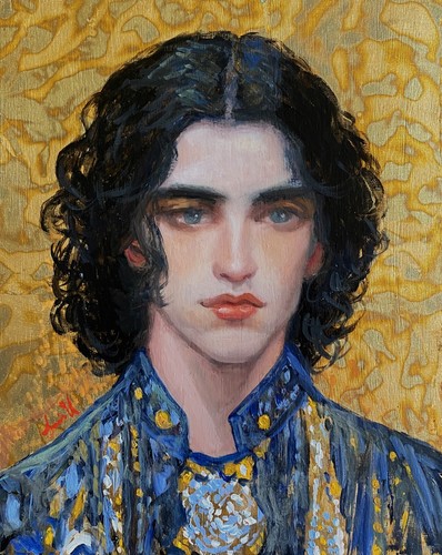 Dipinto olio originale-stile