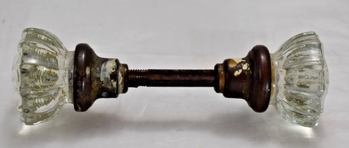 Antico set pomelli - , vetro