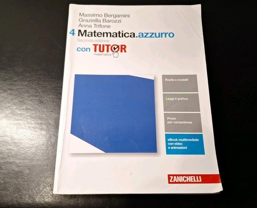 Matematica azzurro - azzurro, 4