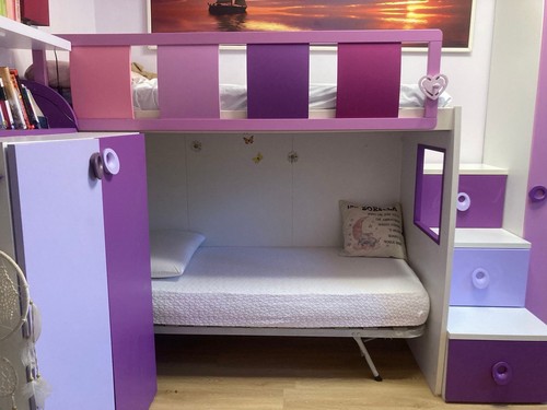 Camera con letto soppalco - camera, a