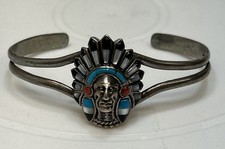 Bracciale vintage navajo capo - navajo,
