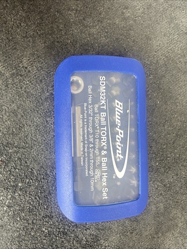 For blue point - for,