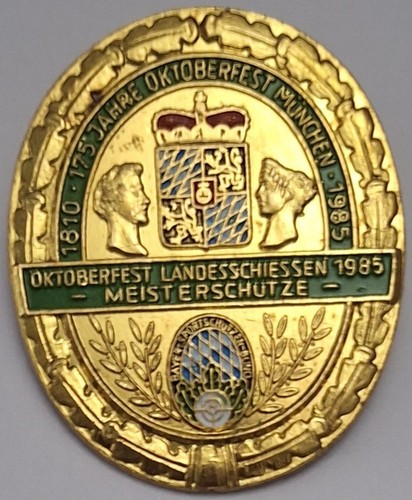 Medaglia germania 175 anni - germania,