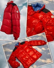 JACKET  duvet 80's MONCLER