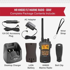 Cobra MR HH600FLTBTGPS Radio