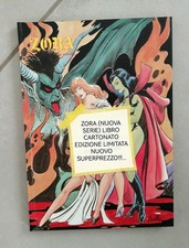 ZORA LA VAMPIRA CARTONATO -FRA TINDARO- LENNOXX 1999 EDIZIONE LIMITATA 999 COPIE