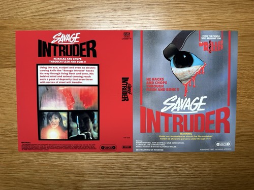 Savage intruder manicotto - intruder,