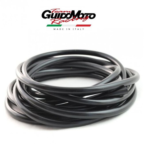 Tubo benzina nero x 9 - Ø, 5
