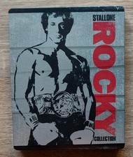 ROCKY COLLECTION Completa STEELBOOK - 6 Blu ray - Rara ed ITA *Fuori Catalogogo*