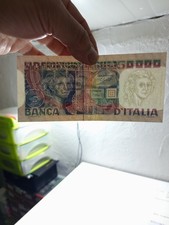 50 000 Lire Volto Di Donna