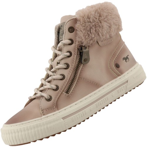 Mustang damen high top sneaker - mustang,