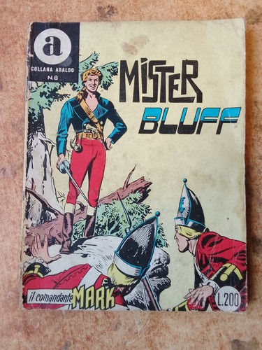 Raro fumetto il comanda - fumetto,