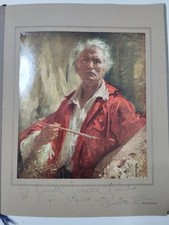 Autoritratto autografato