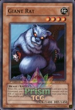 1st Ed Giant Rat SD7-EN003